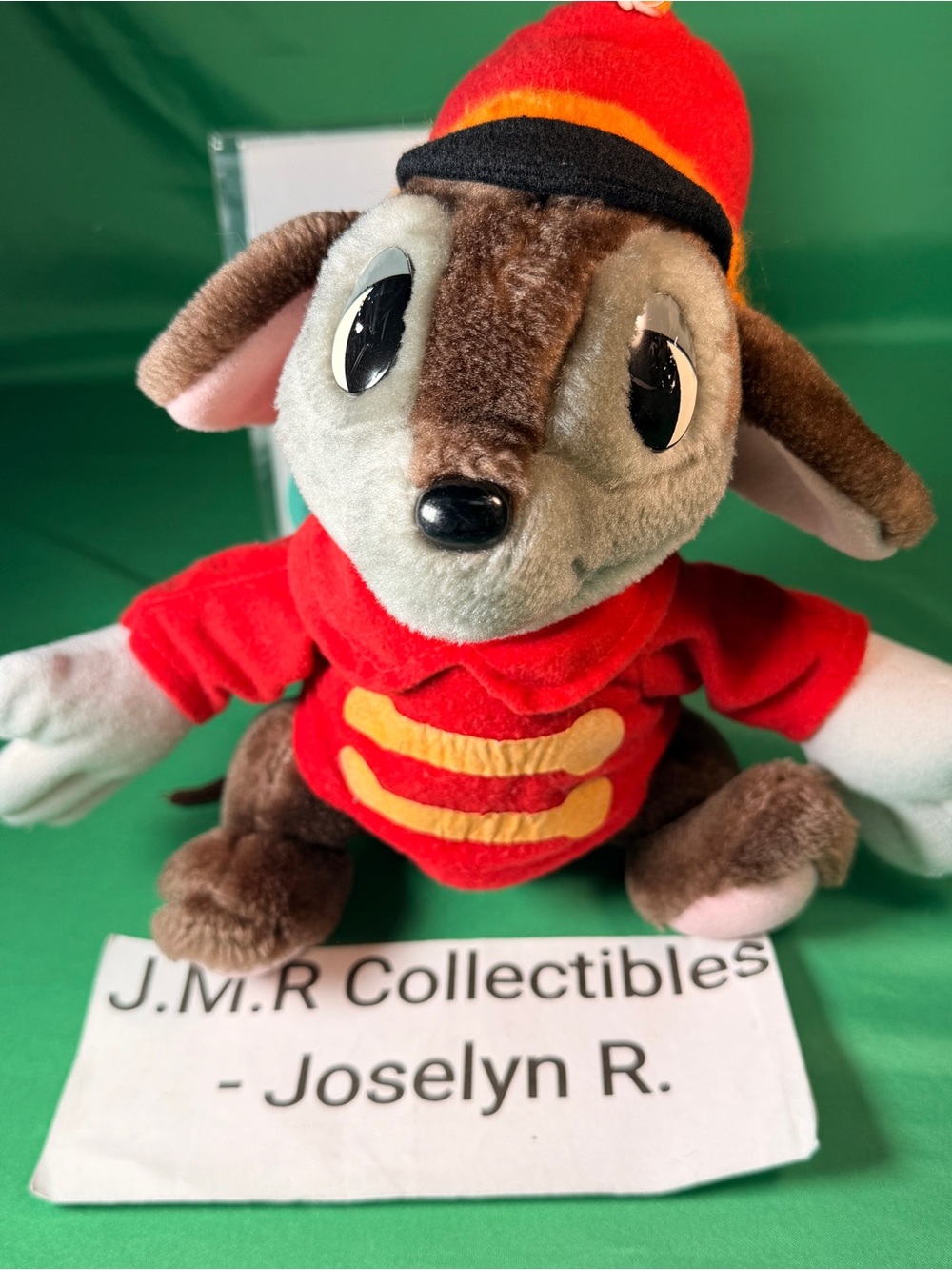 Disney World Timothy Q. Mouse Plush – 9" Dumbo Stuffed Animal